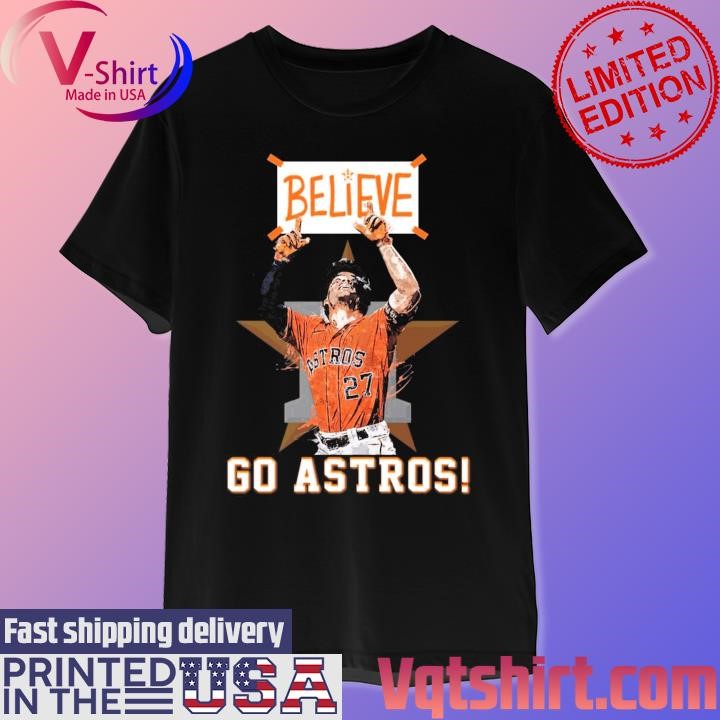 Houston Astros Shirt/houston Astros Tee/astros Shirt/make 