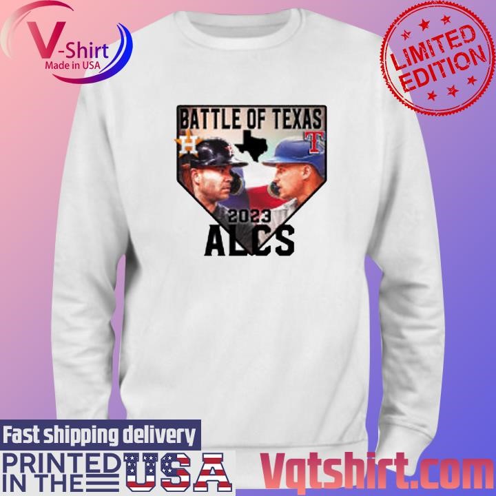 Houston Astros vs Texas Rangers 2023 ALCS Battle of Texas shirt Sweater