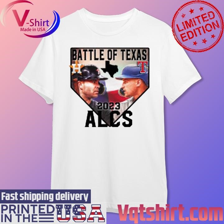 Official Battle of Texas Houston Astros vs Texas Ranger shirt