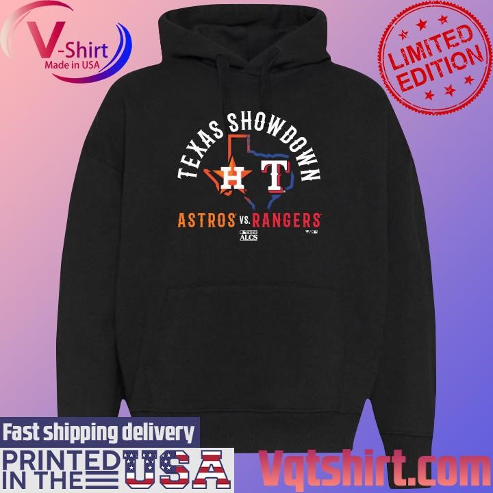 Houston Astros vs. Texas Rangers ALCS Matchup Texas Showdown shirt, hoodie,  sweater, long sleeve and tank top