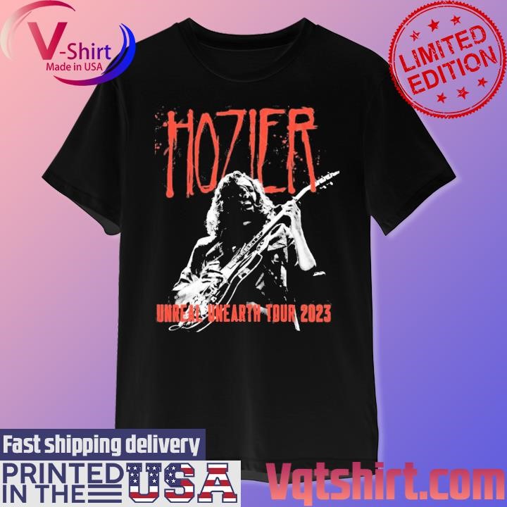 Hozier Unreal Unearth Tour 2023 shirt