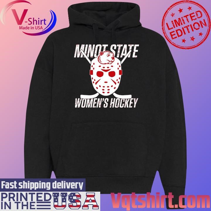 Jason Voorhees Minot State Women's Hockey shirt Black Hoodie