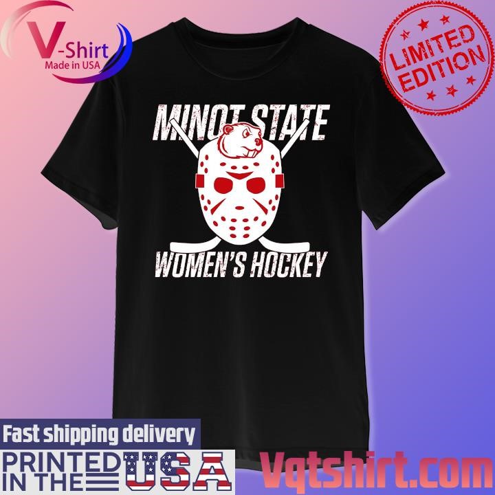 Jason Voorhees Minot State Women's Hockey shirt