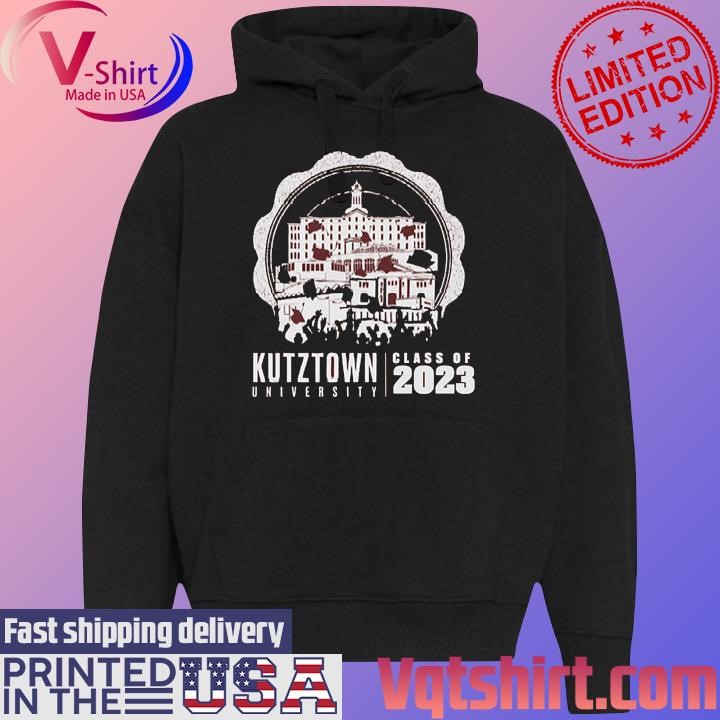 Kutztown University class of 2023 shirt Black Hoodie