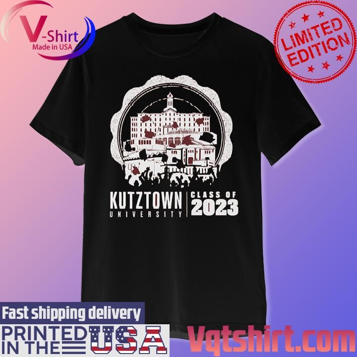 Kutztown University class of 2023 shirt