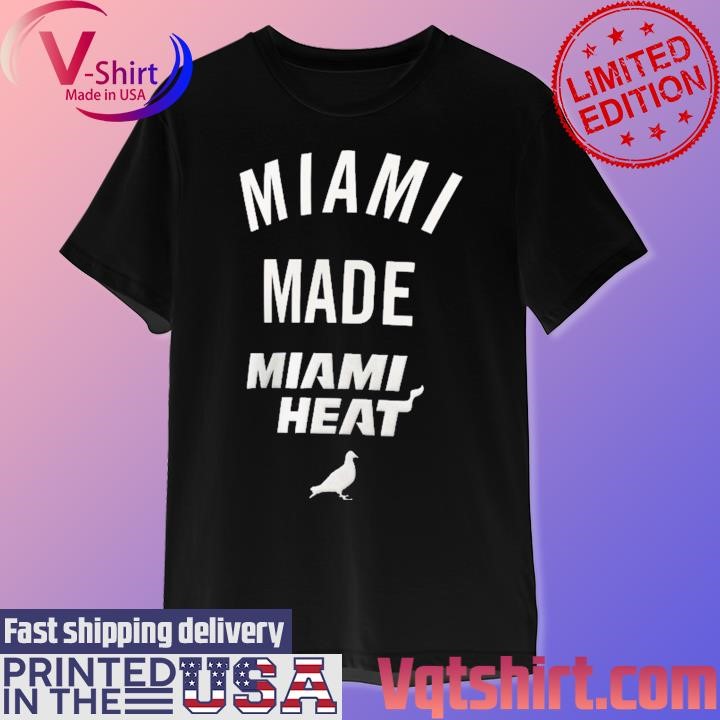 Miami Heat NBA x Staple Heavyweight Oversized T-Shirt