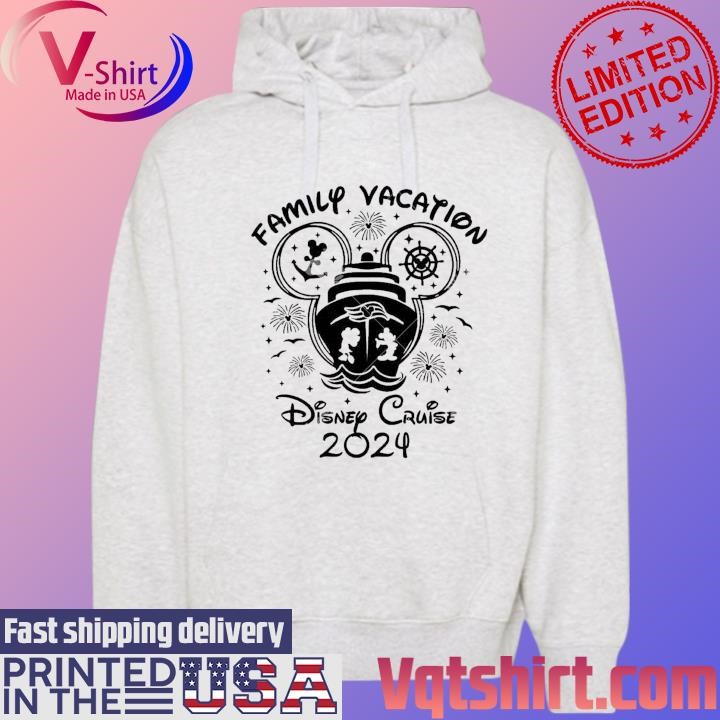 Mickey Mouse Family Vacation Disney Cruise Trip 2024 shirt, hoodie,  sweater, long sleeve and tank top