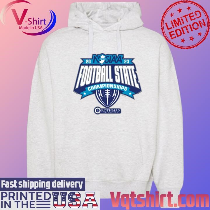 New Jersey State 2023 NJSIAA Football State Championships shirt Hoodie