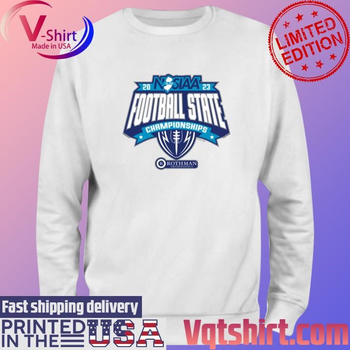 New Jersey State 2023 NJSIAA Football State Championships shirt Sweater