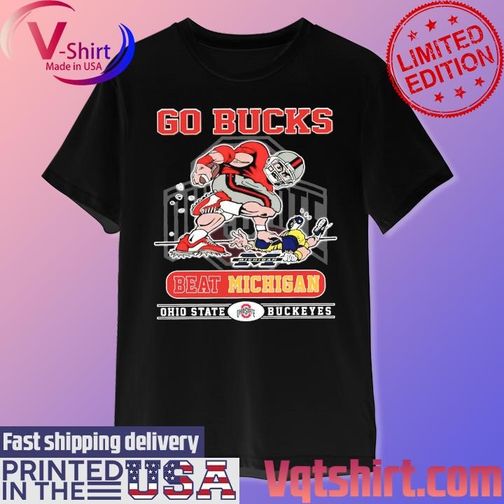 Ohio State Buckeyes Mascot Go Bucks Beat Michigan 2023 shirt