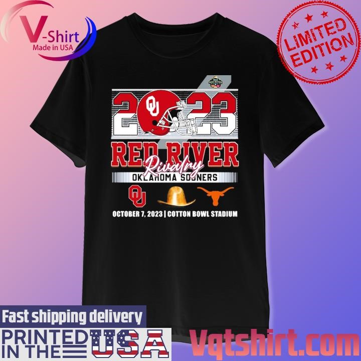 Oklahoma Sooners Red River Rivalry 2023 shirt