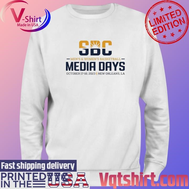 Old Dominion University Men's and Women's basketball Media Days shirt Sweater