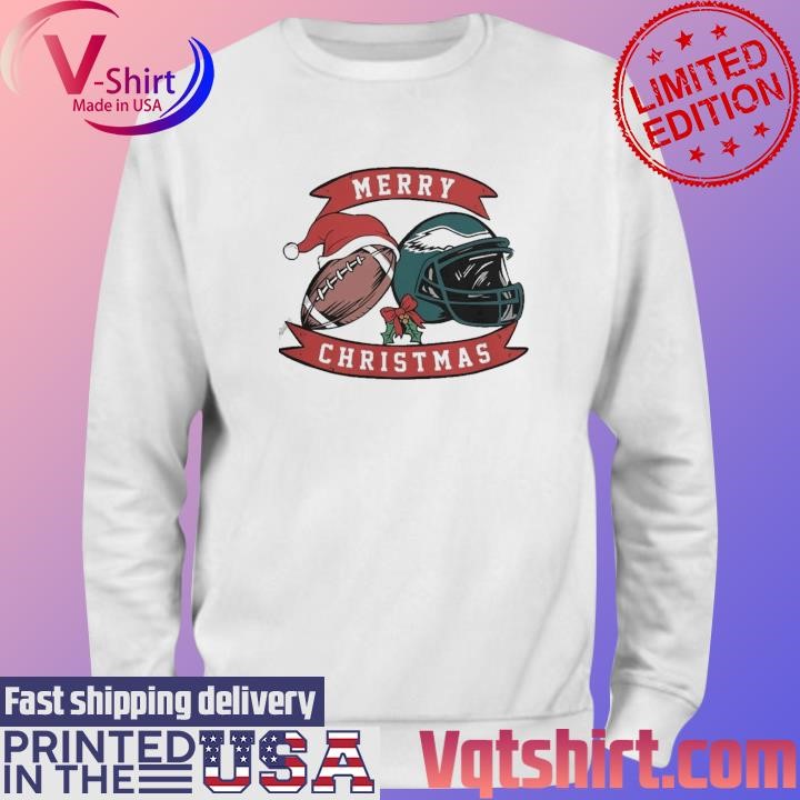 Philadelphia Eagles Football Merry Christmas Shirt Sweater