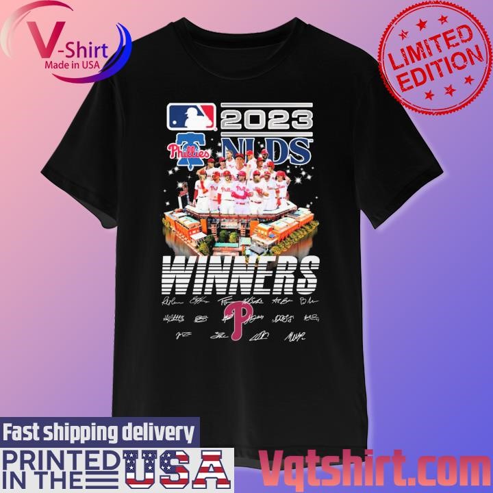 Philadelphia Phillies 3X National League Champions Shirt