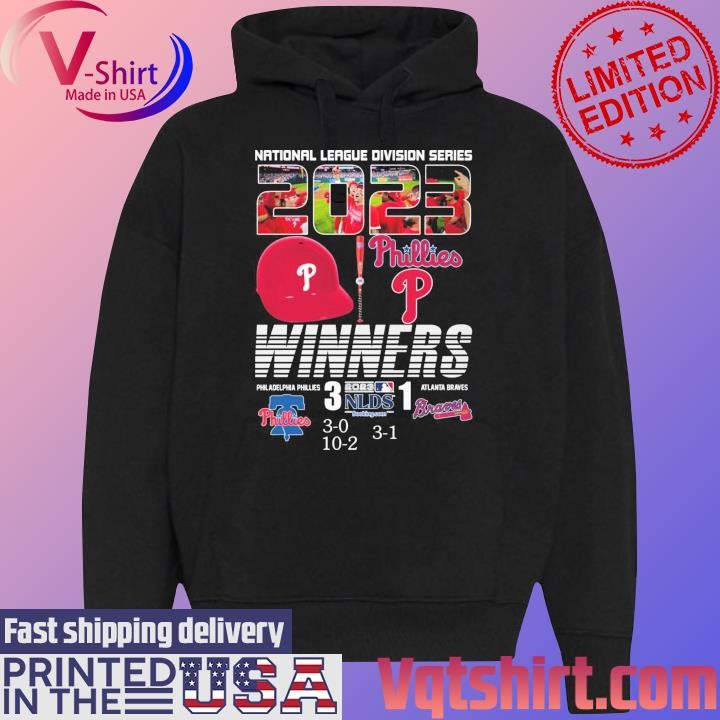 Philadelphia Phillies 2023 Division Series Winner Sweatshirt - Hnatee