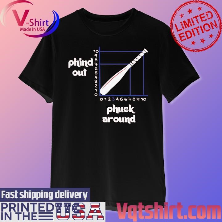 Philadelphia Phillies phind out phuck around shirt