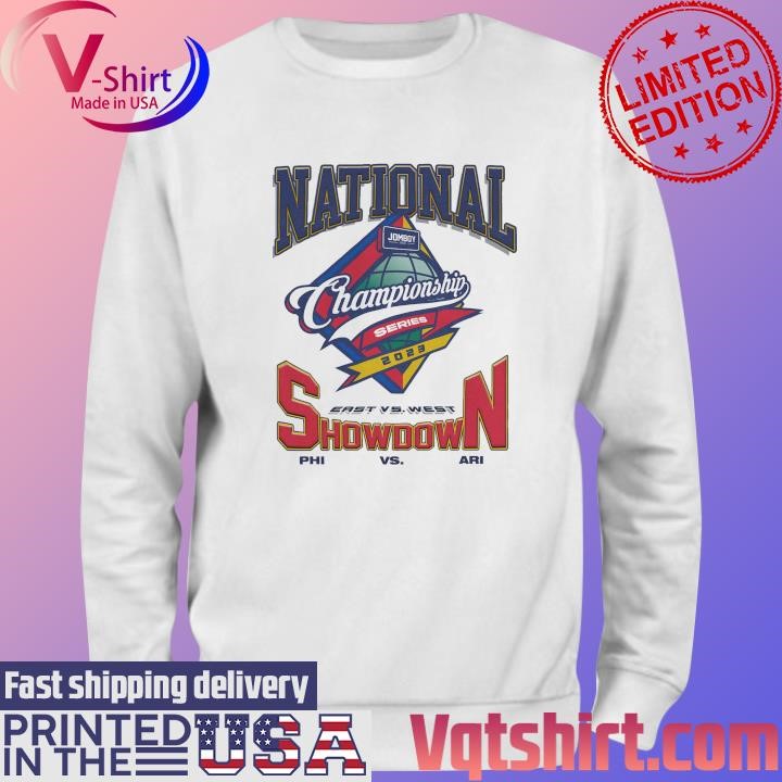 Philadelphia Phillies vs Arizona Diamondbacks National Championship Series 2023 East Vs West Showdown shirt Sweater