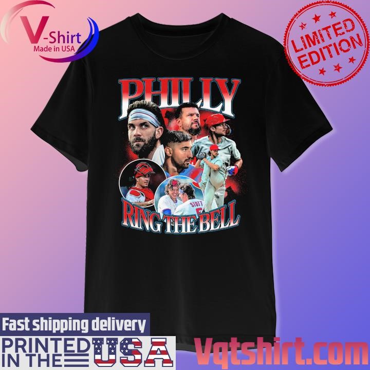 Philadelphia Team Philly Ring The Bell 2023 shirt