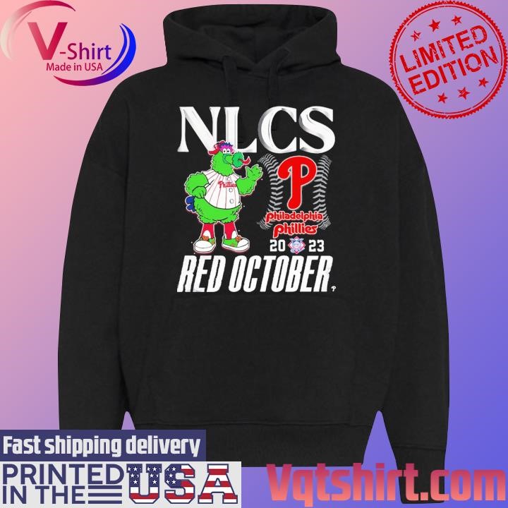 NLCS Red October 2023 Philadelphia Phillies Phanatic Shirt, hoodie