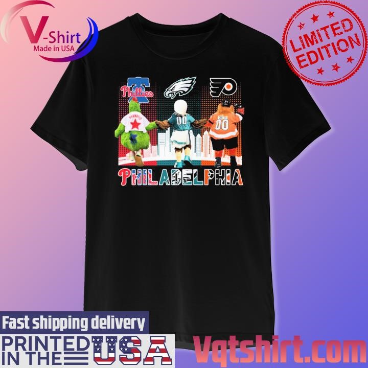 Gritty Philadelphia Flyers mascot shirt, hoodie, sweater, long