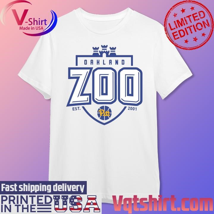 Pitt Panthers Nike Oakland Zoo est 2001 shirt