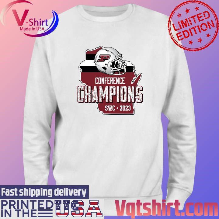 Platteville Hillmen Conference Champions SWC 2023 shirt Sweater