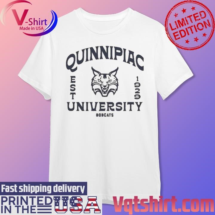 Quinnipiac Bobcats Pigment Dyed Fleece Est 1929 shirt