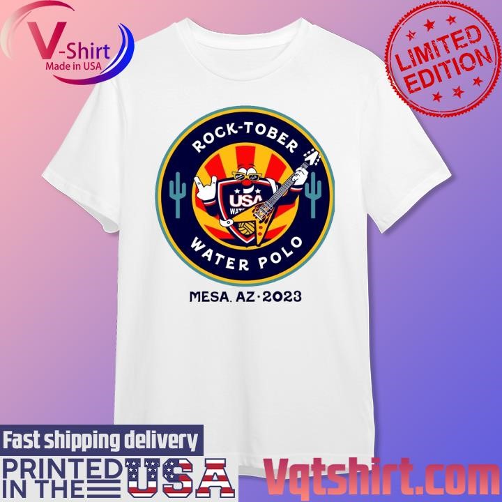 Rock Tober Water Polo Mesa AZ 2023 shirt