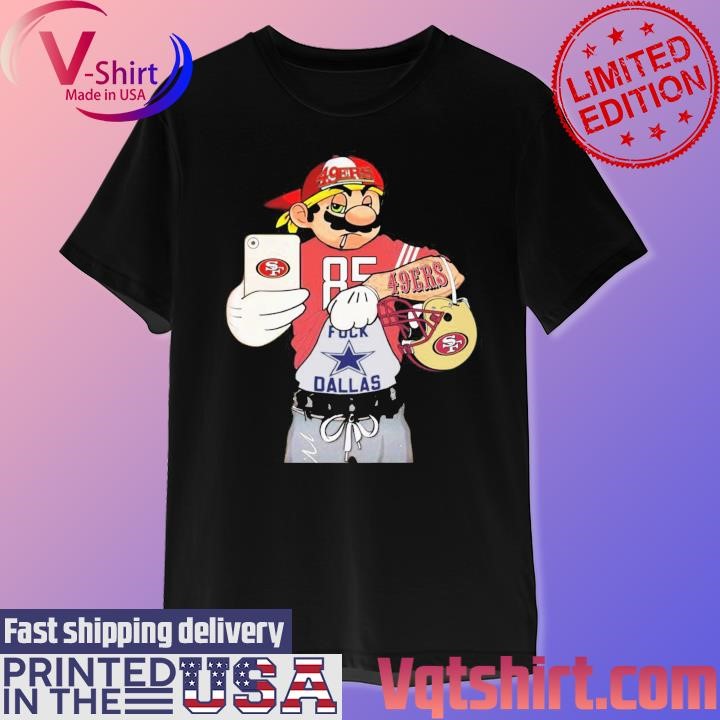 San Francisco 49ers Fuck Dallas Cowboys t-shirt