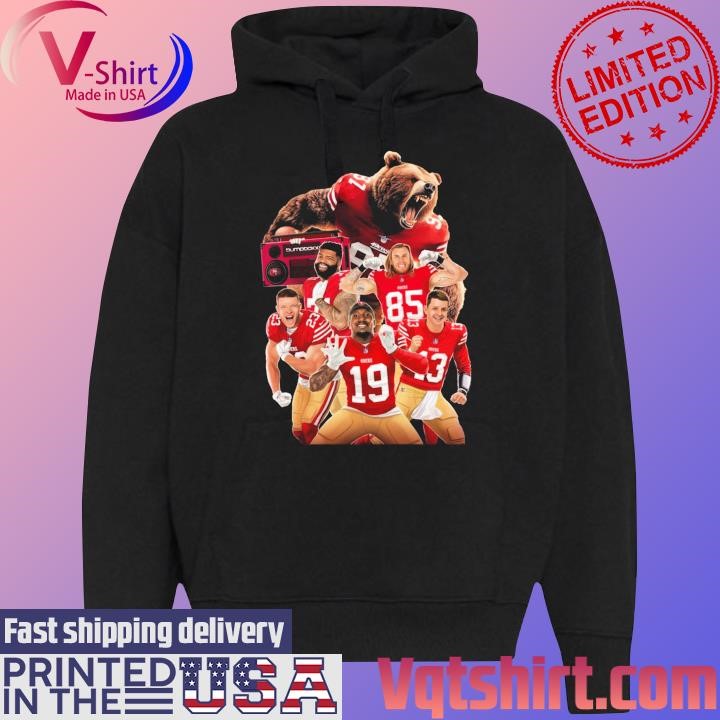 San Francisco 49ers Mascot 2023 shirt Black Hoodie