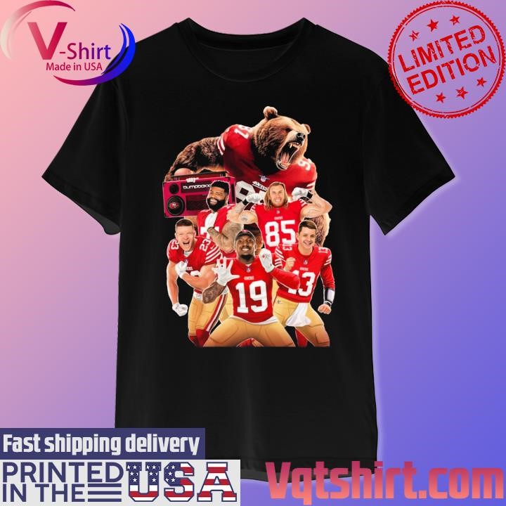 San Francisco 49ers Mascot 2023 shirt