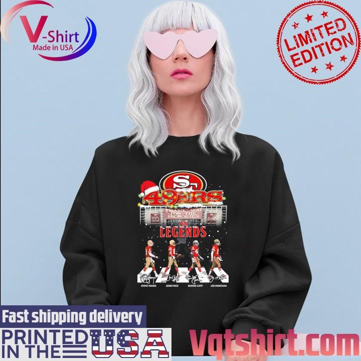 San Francisco 49ers Abbey Road signatures shirt, hoodie, sweater, long  sleeve and tank top