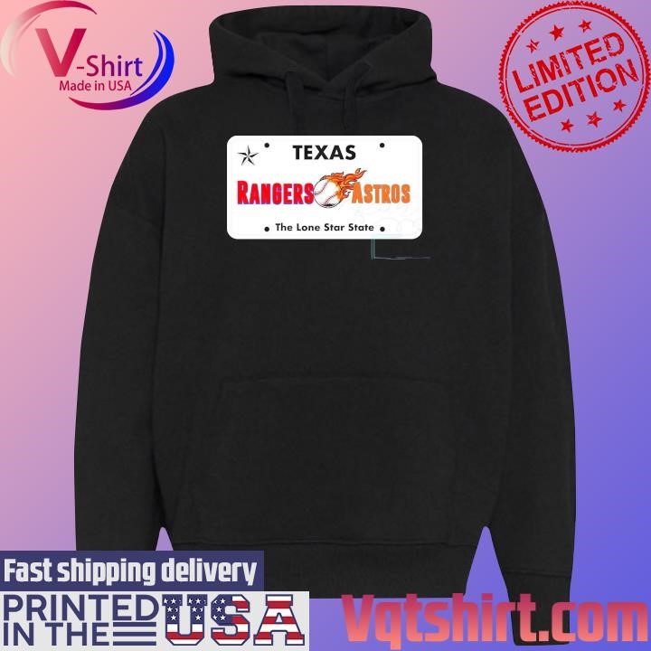 Texas Rangers vs Houston Astros The Lone Star State Shirt, hoodie