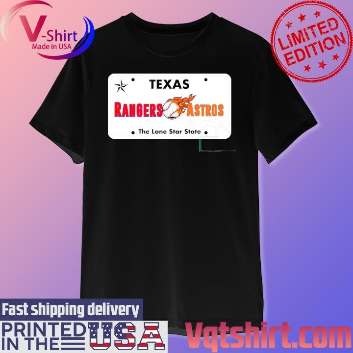 Texas Rangers vs Houston Astros The Lone Star State Shirt, hoodie