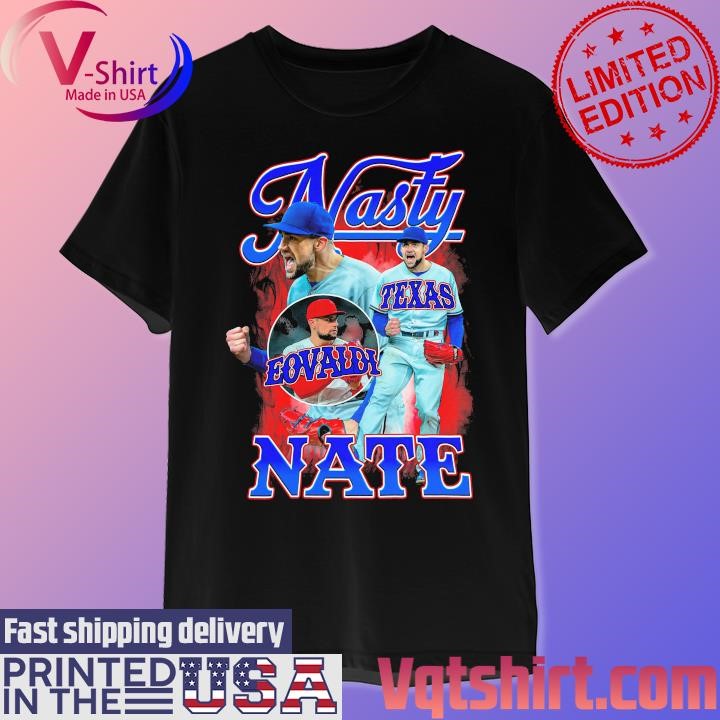 Nathan Eovaldi Go And Take It Texas Rangers T-Shirt - Roostershirt