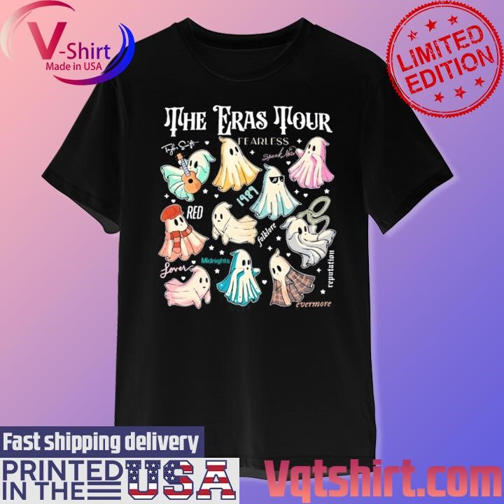 The Eras Tour Version Halloween shirt