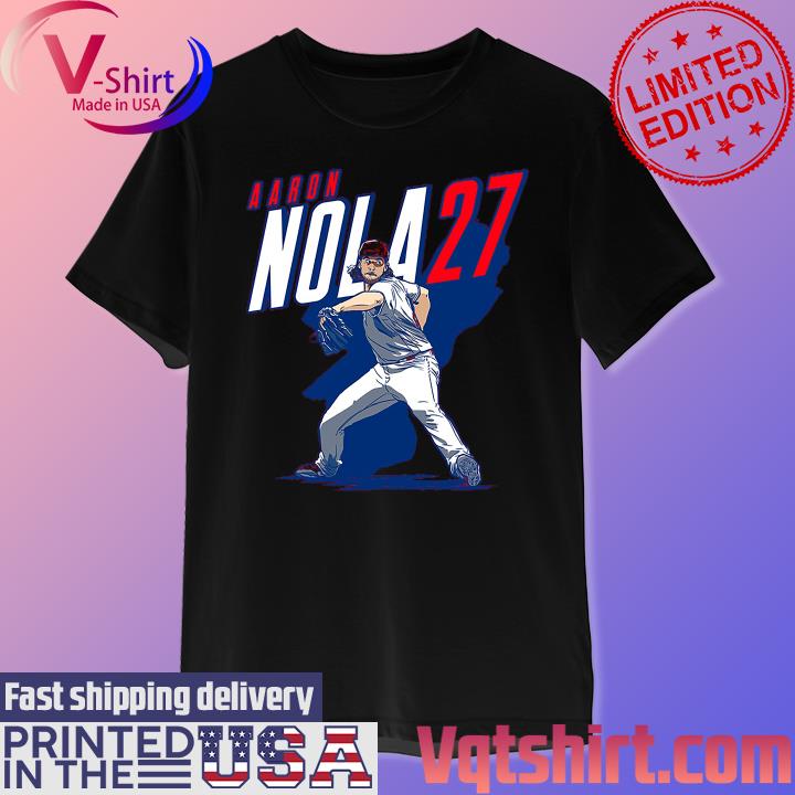 Official Aaron Nola Jersey, Aaron Nola Shirts, Baseball Apparel