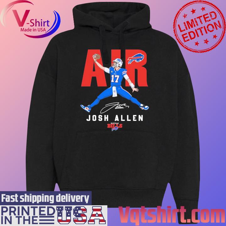 Air Josh Allen Buffalo Bills Signature shirt, hoodie, sweater, long sleeve  and tank top