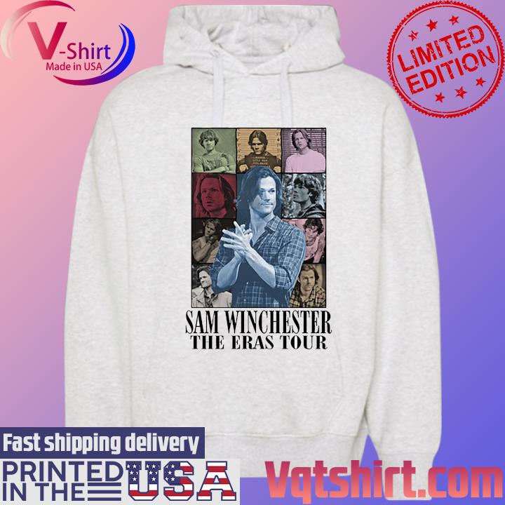 Allie Edwards Sam Winchester The Eras Tour Shirt Hoodie