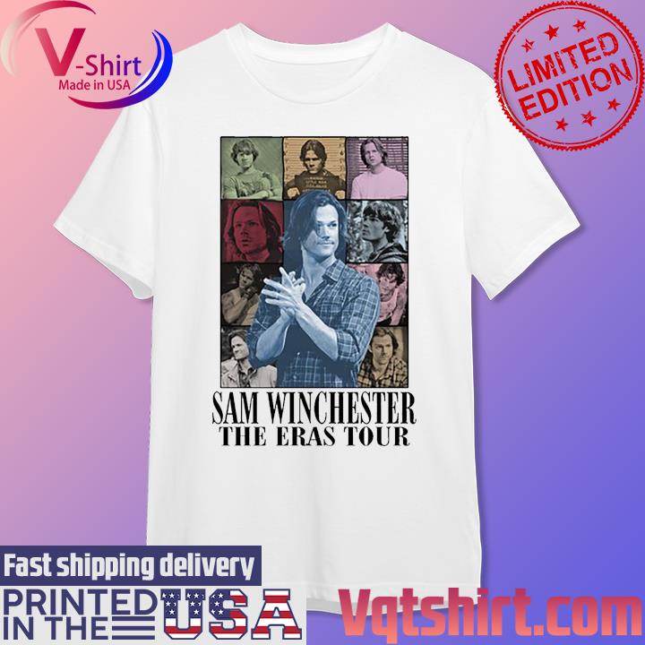 Allie Edwards Sam Winchester The Eras Tour Shirt