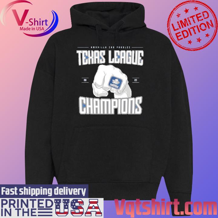 Amarillo sod poodles 2023 Texas league champions shirt, hoodie, sweater,  long sleeve and tank top