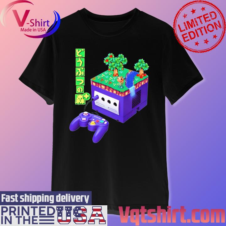 Animal Crossing Gamecube New Shirt