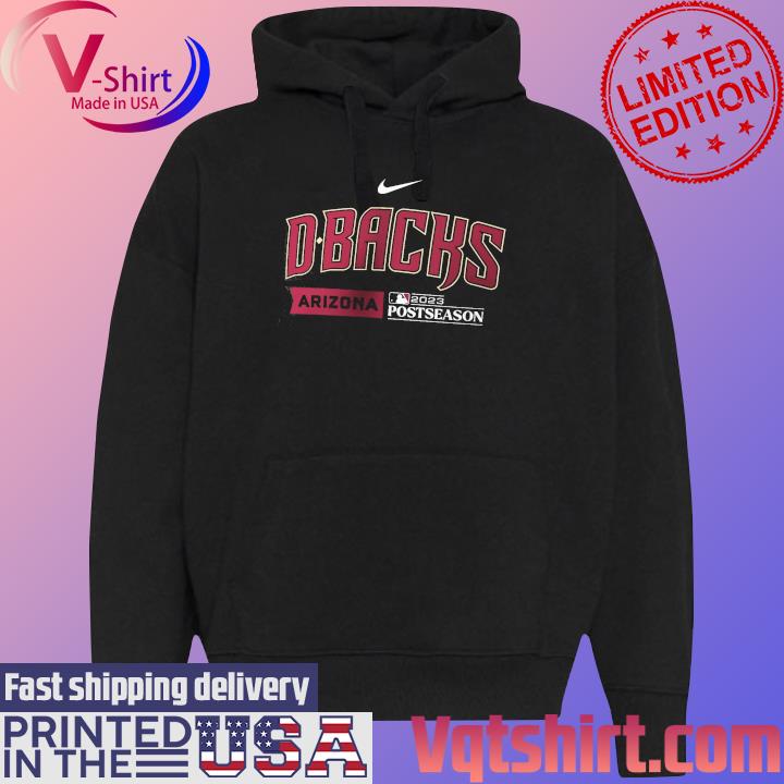 Arizona Diamondbacks Nike 2023 Postseason Authentic Collection Dugout Shirt,  hoodie, longsleeve, sweatshirt, v-neck tee
