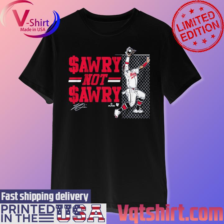 Sawry Not Sawry Shirt Michael Harris II Money Mike Atlanta
