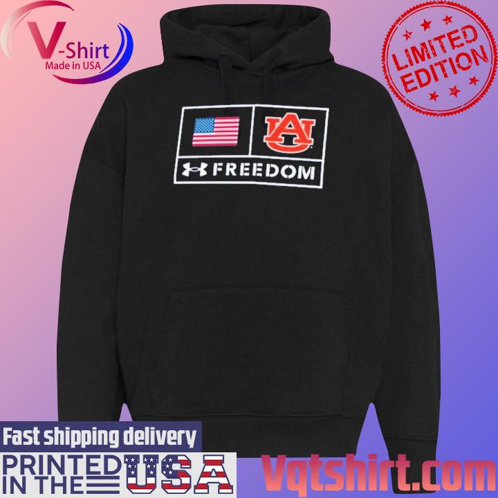 Under Armour Auburn Tigers Freedom Shirt, hoodie, sweater, long