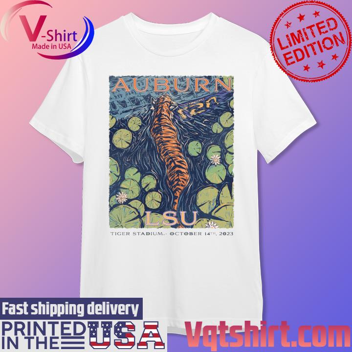 Auburn vs. LSU Tiger Stadium October 14th, 2023 Shirt - Limotees