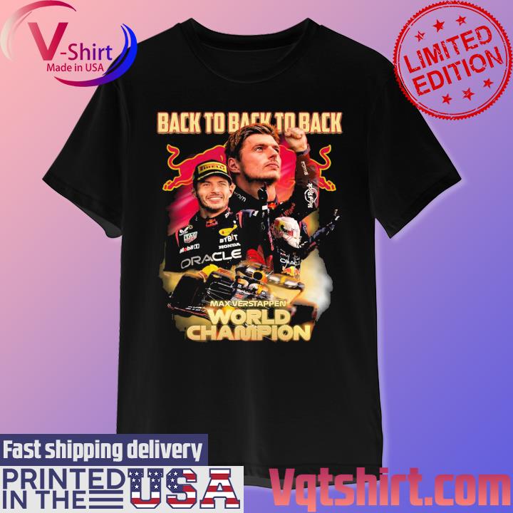 Max Verstappen World Champion 2023 T-Shirt