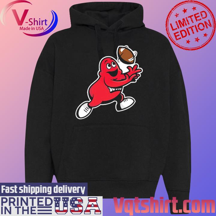 Big Red Wide Receiver New Shirt Black Hoodie