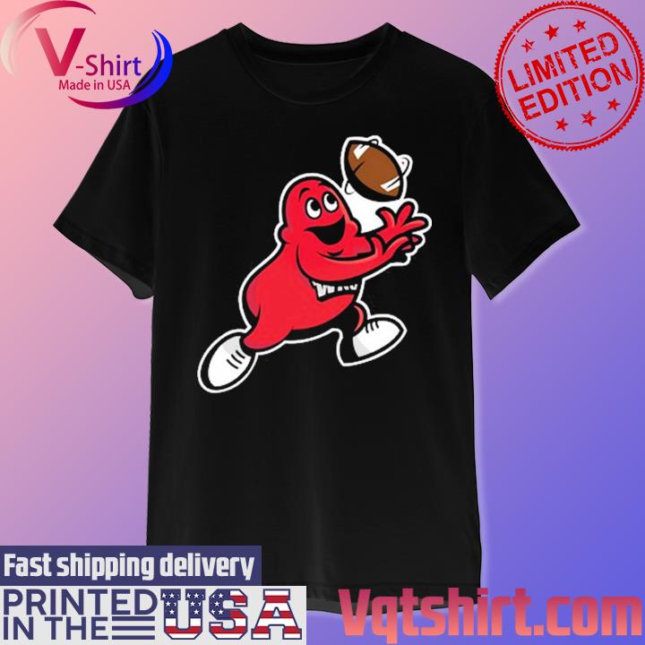 Big Red Wide Receiver New Shirt