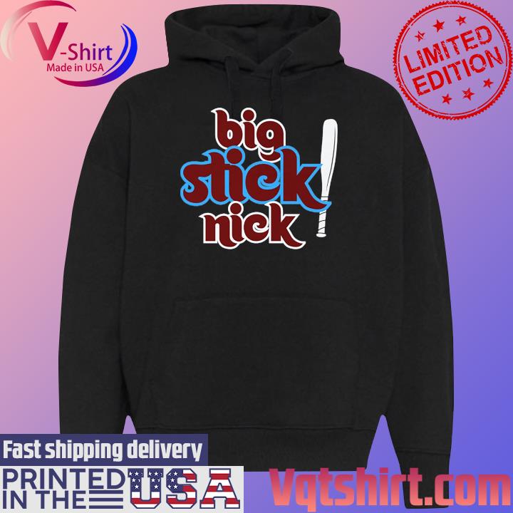 Big Stick Nick Castellanos Shirt Black Hoodie